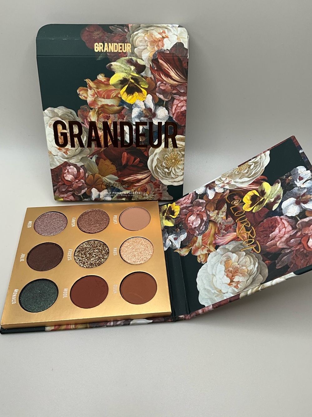 Colorpop grandeur eyeshadow palette new - Picture 2 of 7